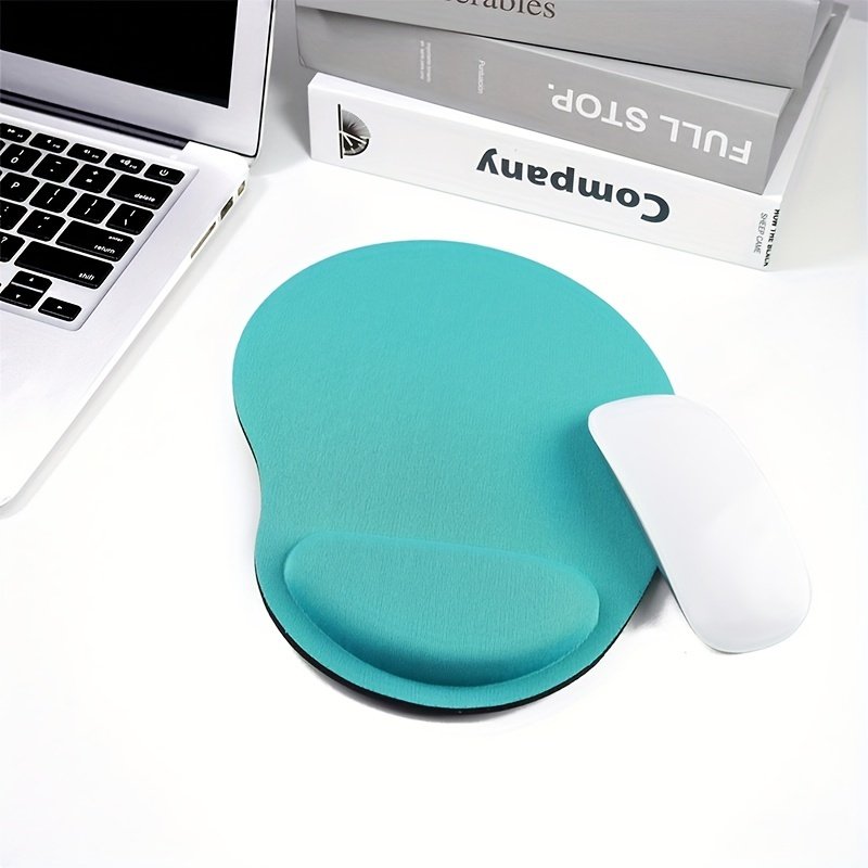 05b1e0e13a6bd980b02bbecb5b1f130f.jpg EVA Wrist Support Mouse Pad 23cm x 17.5cm Ergonomic Mouse Pad Lightweight Design