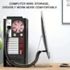 3-Meter Cable Protective Sleeve Wire Management Tube for Computer Car Harness Cable Organizer
