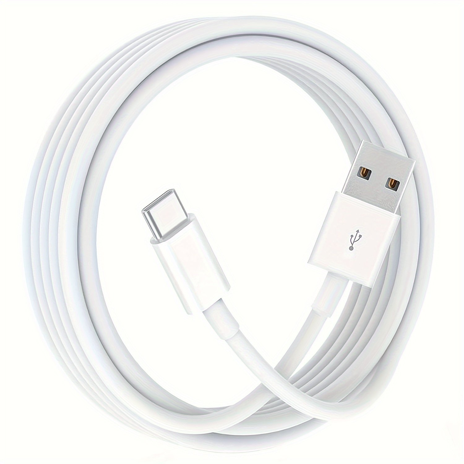 60W Fast Charging USB Type-C Cable 3FT / 6FT / 10FT USB-A to USB-C Charger Cord