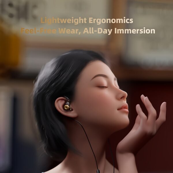 38158d4b-cc0d-484d-94bd-e1446c564e2b.jpg QKZ ENZO PRO 3.5mm Detachable Dynamic Resin In-Ear Monitor Earphones with L-Shaped Plug