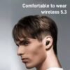 New TWS Wireless Earbuds Bluetooth Earphones with Long Battery Life