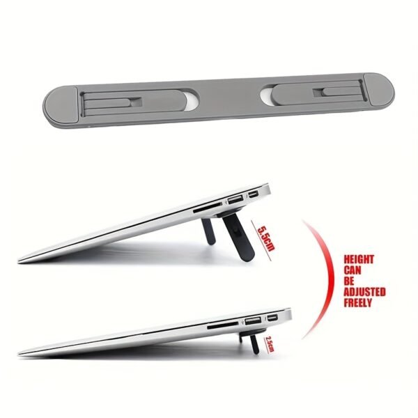 Adjustable Foldable Laptop Stand Portable Ergonomic Notebook Holder