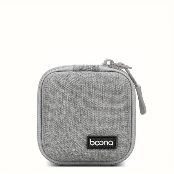 Oxford Fabric EVA Charger Storage Bag Portable Cable Organizer Case for Apple Accessories