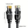 Cat 6 Ethernet Cable 1000Mbps Gigabit LAN Network Cable with RJ45 Connectors