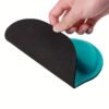 46325d4e8e9007f1fb62bb6a7adebe0b.jpg EVA Wrist Support Mouse Pad 23cm x 17.5cm Ergonomic Mouse Pad Lightweight Design