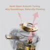 60fb1448-594b-40b4-a0b5-010204dabcbf.jpg QKZ ENZO PRO 3.5mm Detachable Dynamic Resin In-Ear Monitor Earphones with L-Shaped Plug