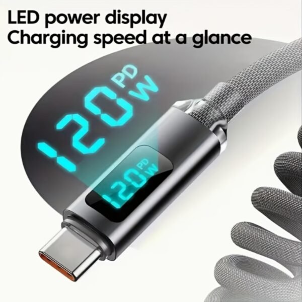 6bdee24330da0c690fa6f6d9d6c4cf3c_1767097557036.jpg USB-A to Type-C Fast Charging Data Cable for Smartphones & Tablets