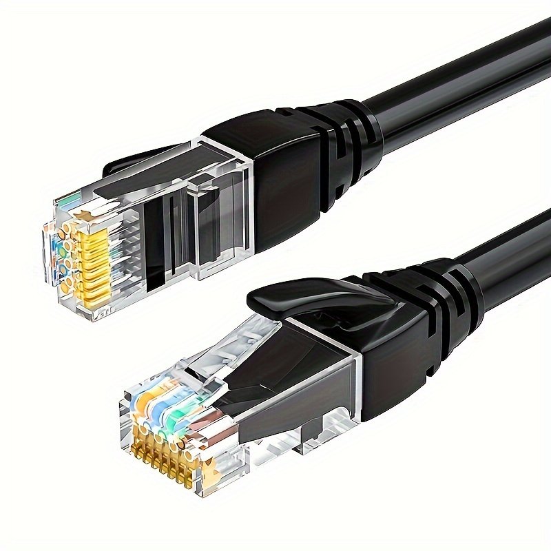 Cat 6 Ethernet Cable 1000Mbps Gigabit LAN Network Cable with RJ45 Connectors