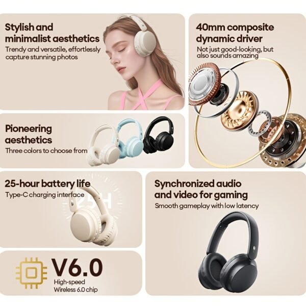 8081acc4-8267-461a-9ff2-1a382d096643.jpg Lenovo Services LS108 Wireless Headphones Lightweight Multi-Device Bluetooth Headset