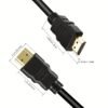 High-Speed HDTV Cable with Ethernet 4K Audio Video HDMI Cable