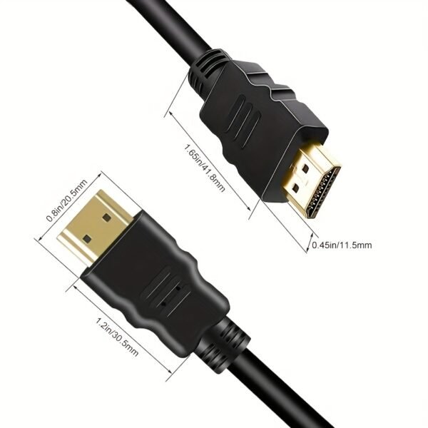 High-Speed HDTV Cable with Ethernet 4K Audio Video HDMI Cable
