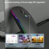8e97b99c-8c88-418a-94c6-3a4431d2ef76.jpg Dual-Mode Wireless Mouse Bluetooth & 2.4G Rechargeable Mouse for Laptop PC Tablet