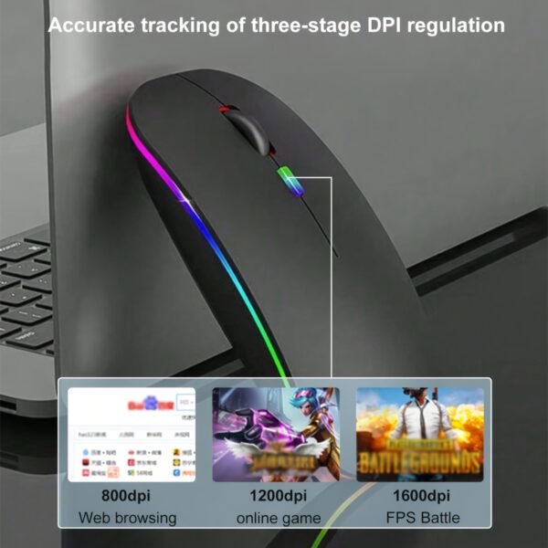 8e97b99c-8c88-418a-94c6-3a4431d2ef76.jpg Dual-Mode Wireless Mouse Bluetooth & 2.4G Rechargeable Mouse for Laptop PC Tablet