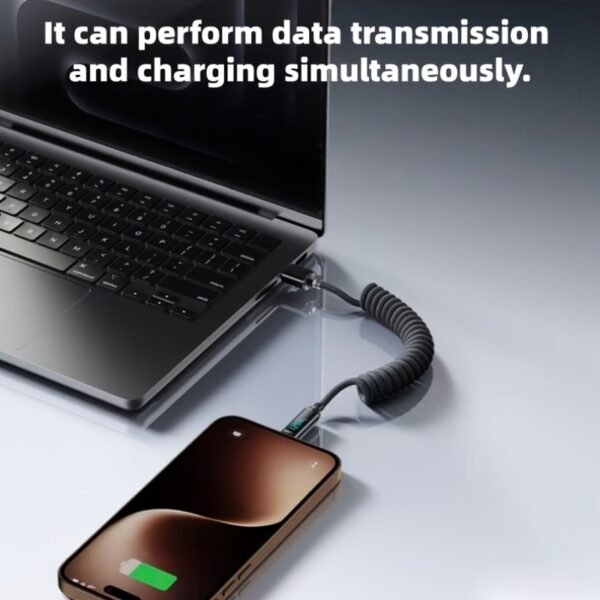 942a50cd45021908ae45f377d95def7f_1767097556951.jpg USB-A to Type-C Fast Charging Data Cable for Smartphones & Tablets