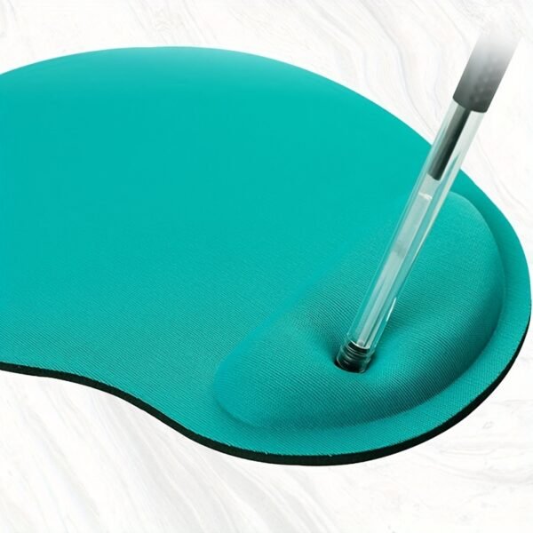 990a323cbb9d544c1b772c27ed3bd57b.jpg EVA Wrist Support Mouse Pad 23cm x 17.5cm Ergonomic Mouse Pad Lightweight Design