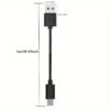 Fast Charging USB Type-C Cable for Samsung LG Android Phones & Tablets