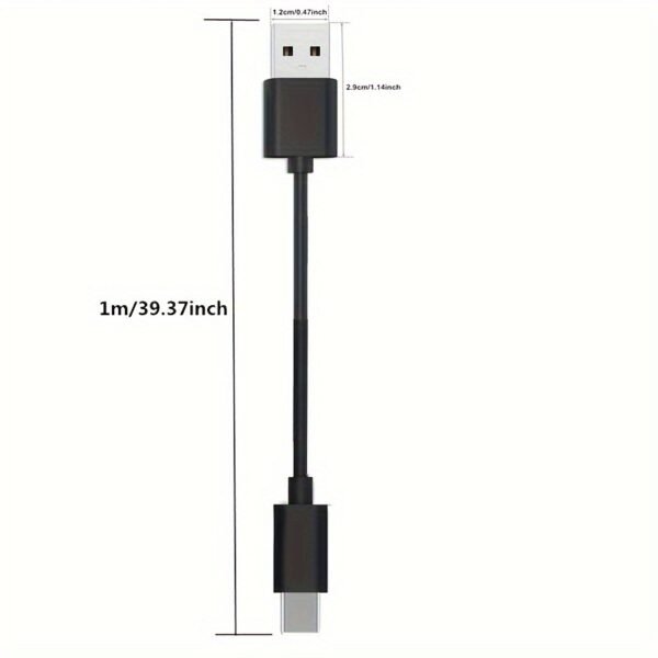 Fast Charging USB Type-C Cable for Samsung LG Android Phones & Tablets