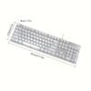9d3867d3-c98c-44a9-8c03-bee84a67201f.jpg EWEADN Retro Punk Mechanical Gaming Keyboard with LED Backlight