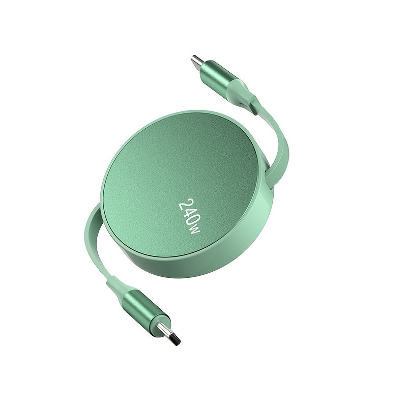 NNBILI 240W Type-C to Type-C PD Fast Charging Cable High-Speed USB-C Cord