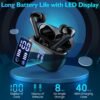 Wireless Earbuds Bluetooth Ear Buds with Charging Case for Music & Calls