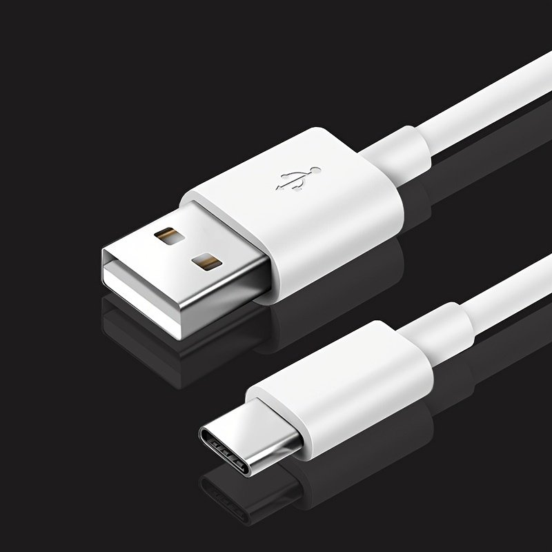 Fast Charging USB Type-C Cable for Samsung LG Android Phones & Tablets