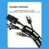 3-Meter Cable Protective Sleeve Wire Management Tube for Computer Car Harness Cable Organizer