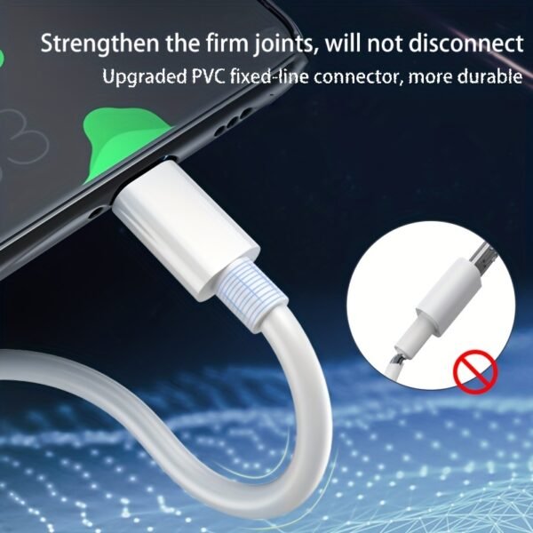 Fast Charging USB Type-C Cable for Samsung LG Android Phones & Tablets