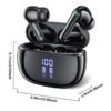 Wireless Earbuds Bluetooth Ear Buds with Charging Case for Music & Calls