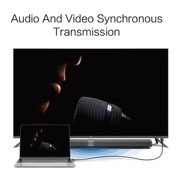 High-Speed HDTV Cable with Ethernet 4K Audio Video HDMI Cable